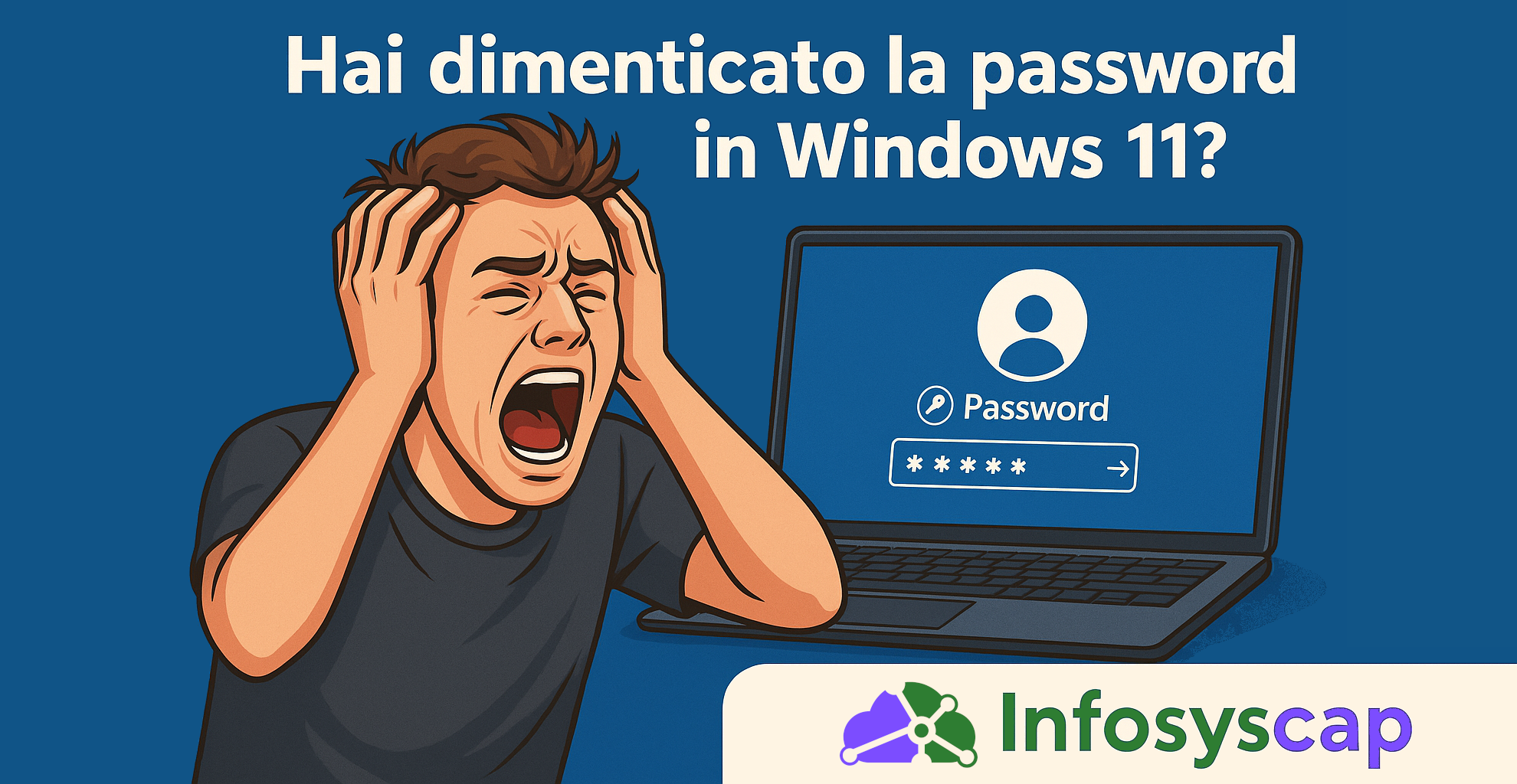 Recupero password Windows 11