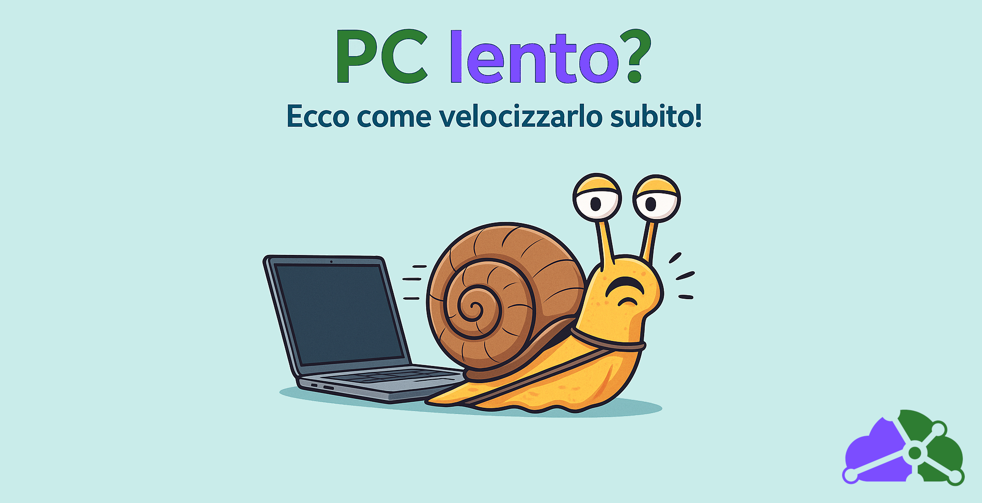 PC aziendale lento