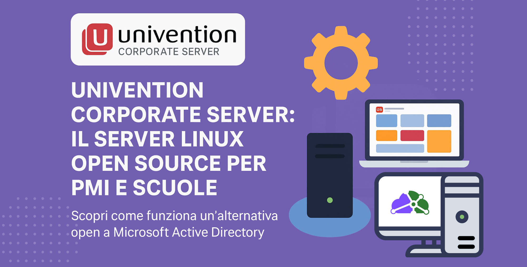 Banner Univention Server